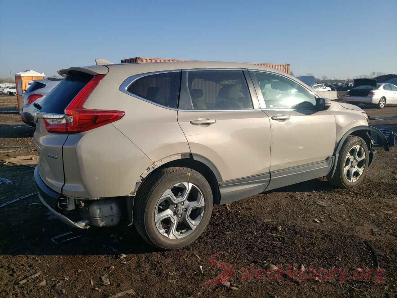 5J6RW2H81JL030579 2018 HONDA CRV