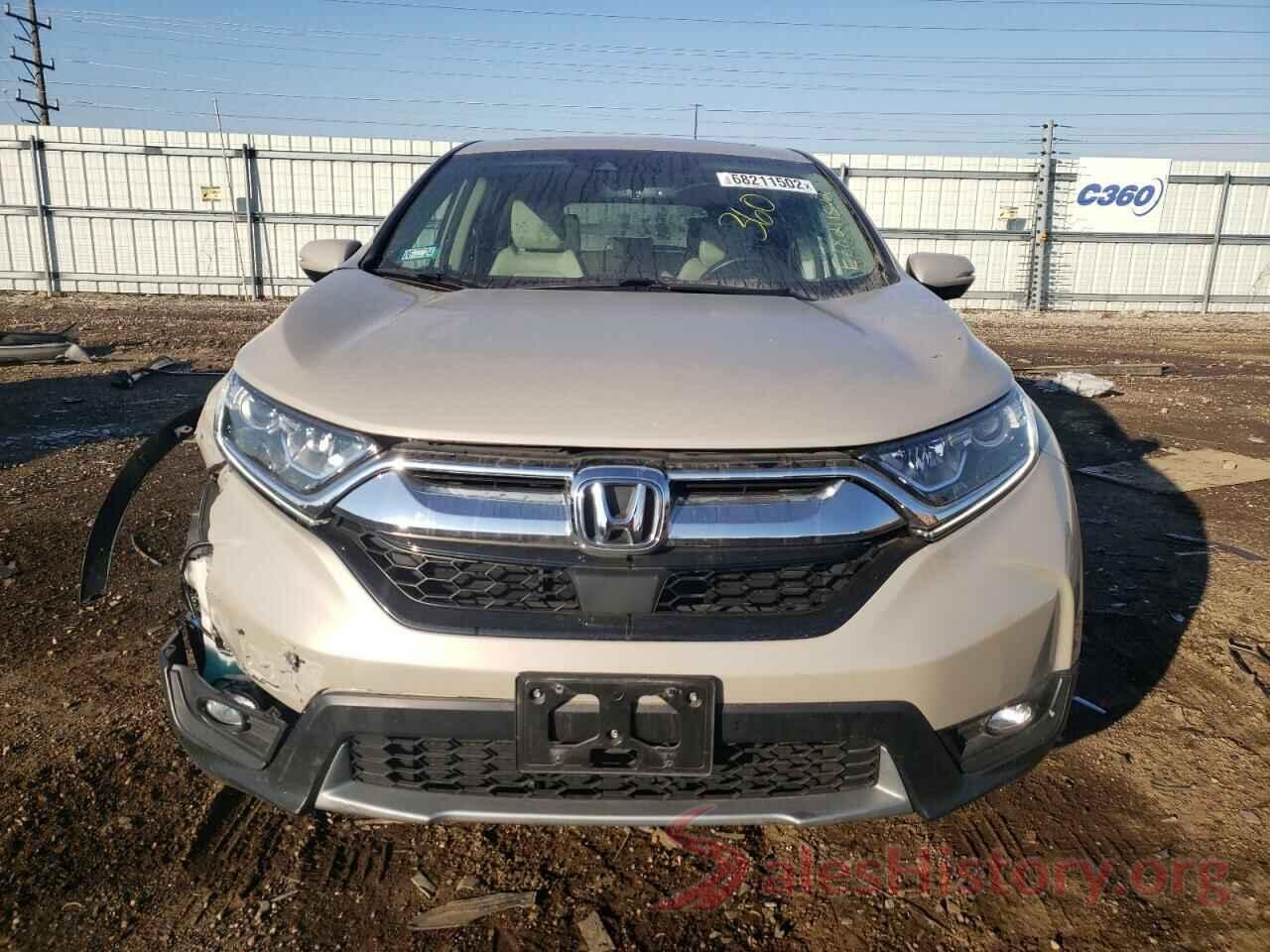 5J6RW2H81JL030579 2018 HONDA CRV