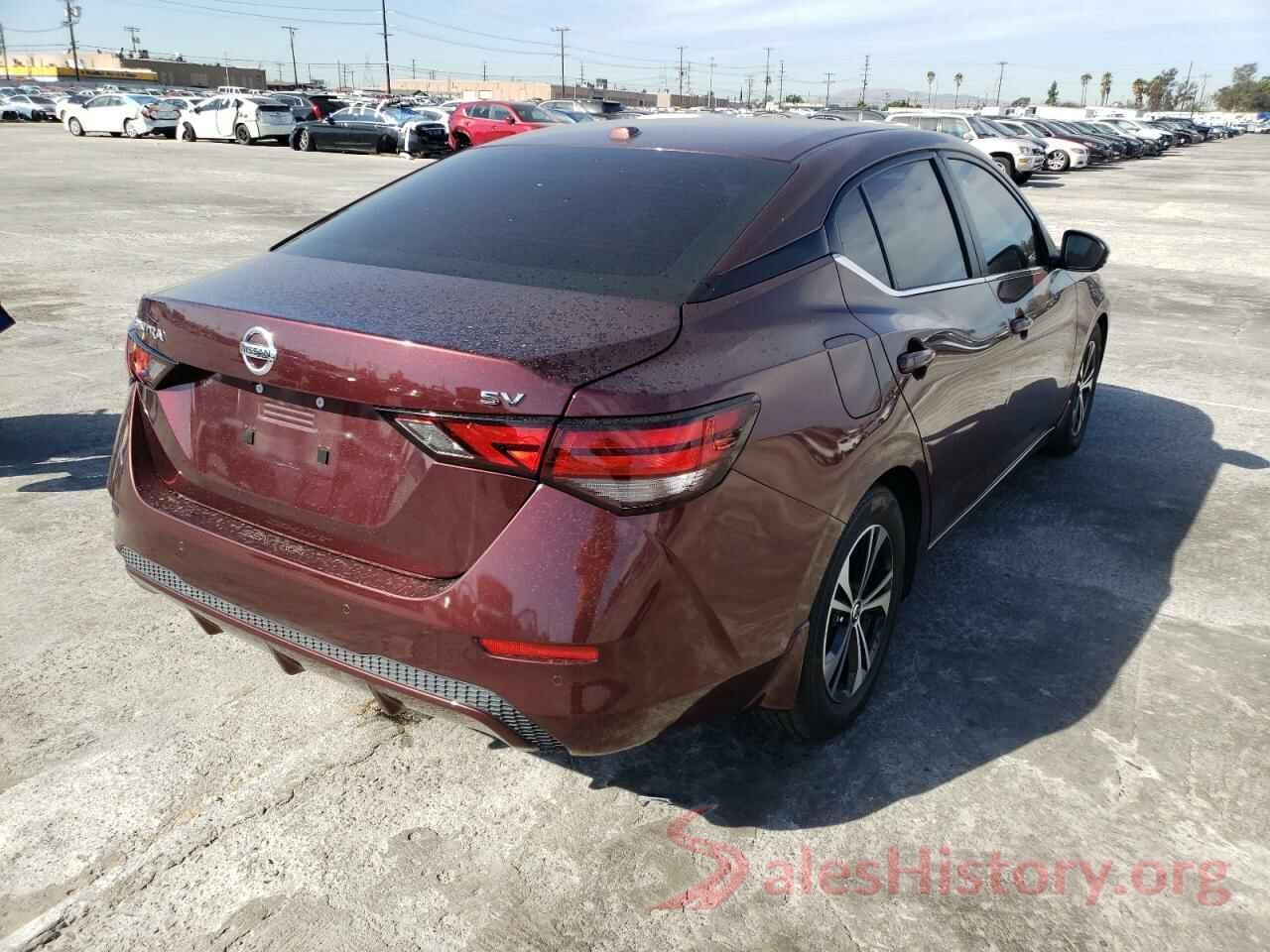 3N1AB8CV5LY244292 2020 NISSAN SENTRA