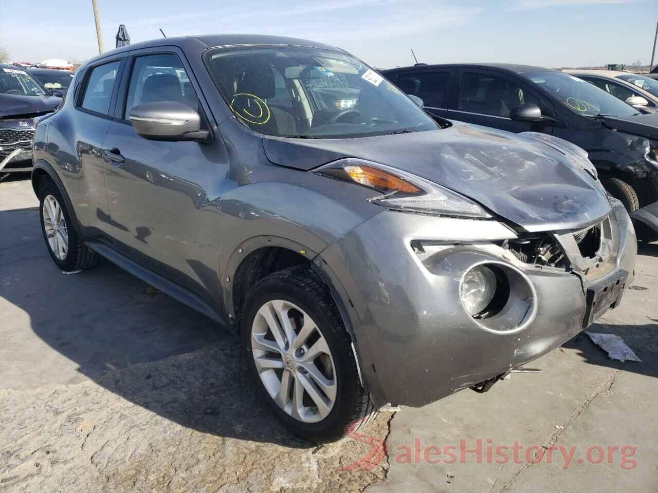 JN8AF5MR8HT705765 2017 NISSAN JUKE