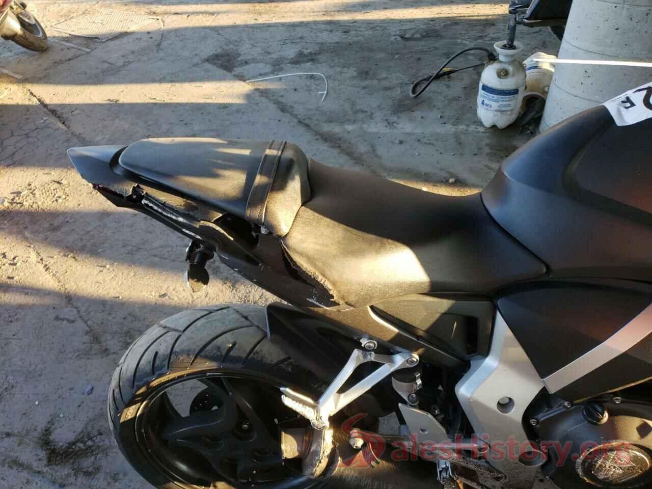 ZDCSC6019CF205032 2012 HONDA CB CYCLE