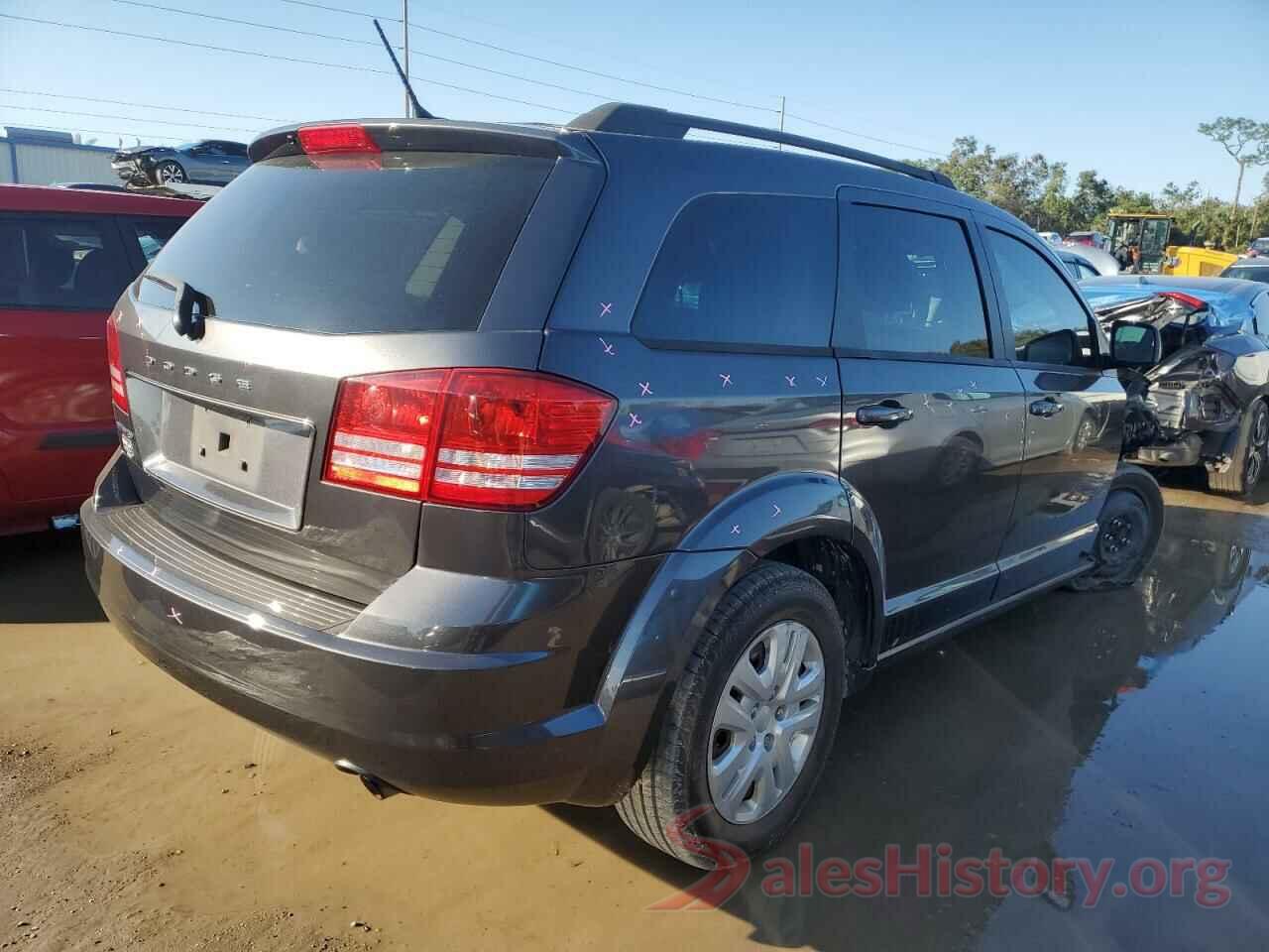 3C4PDCAB4JT183542 2018 DODGE JOURNEY