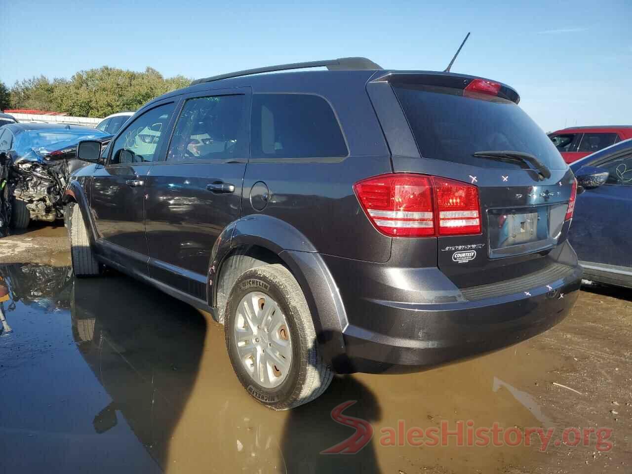 3C4PDCAB4JT183542 2018 DODGE JOURNEY