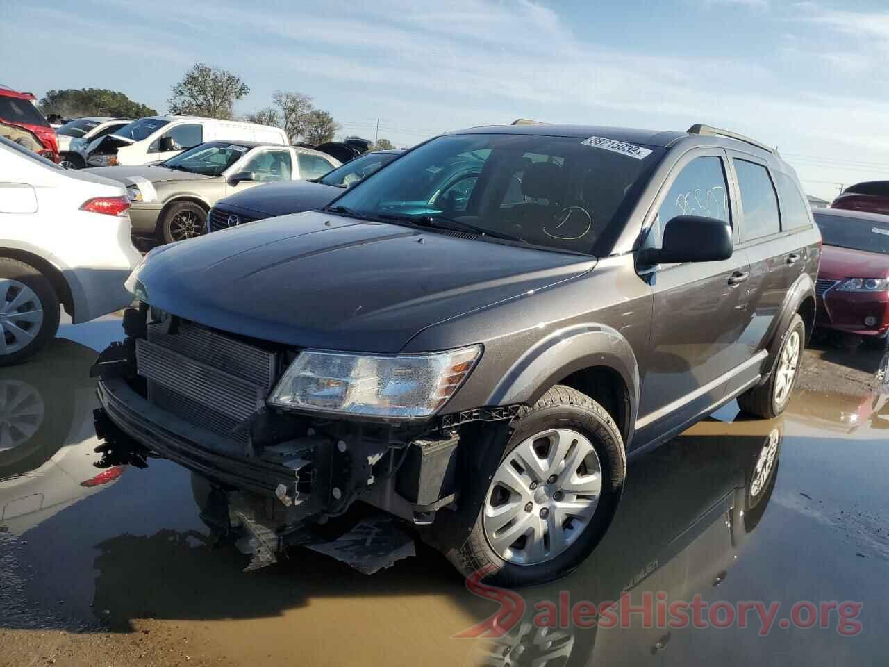 3C4PDCAB4JT183542 2018 DODGE JOURNEY