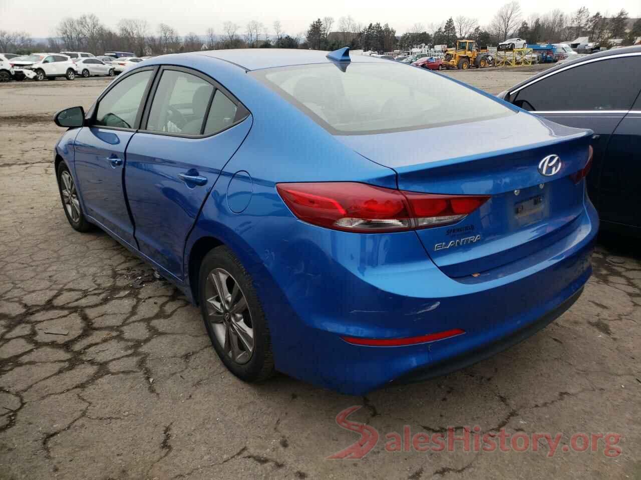 5NPD84LF2HH012862 2017 HYUNDAI ELANTRA