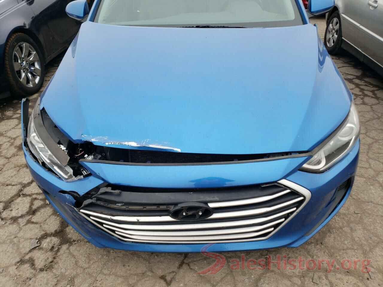 5NPD84LF2HH012862 2017 HYUNDAI ELANTRA