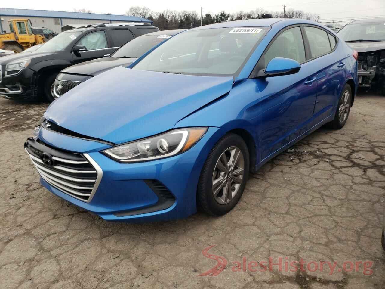 5NPD84LF2HH012862 2017 HYUNDAI ELANTRA