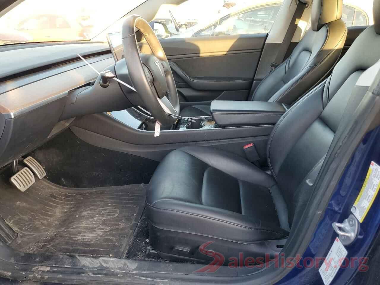 5YJ3E1EB8JF181057 2018 TESLA MODEL 3