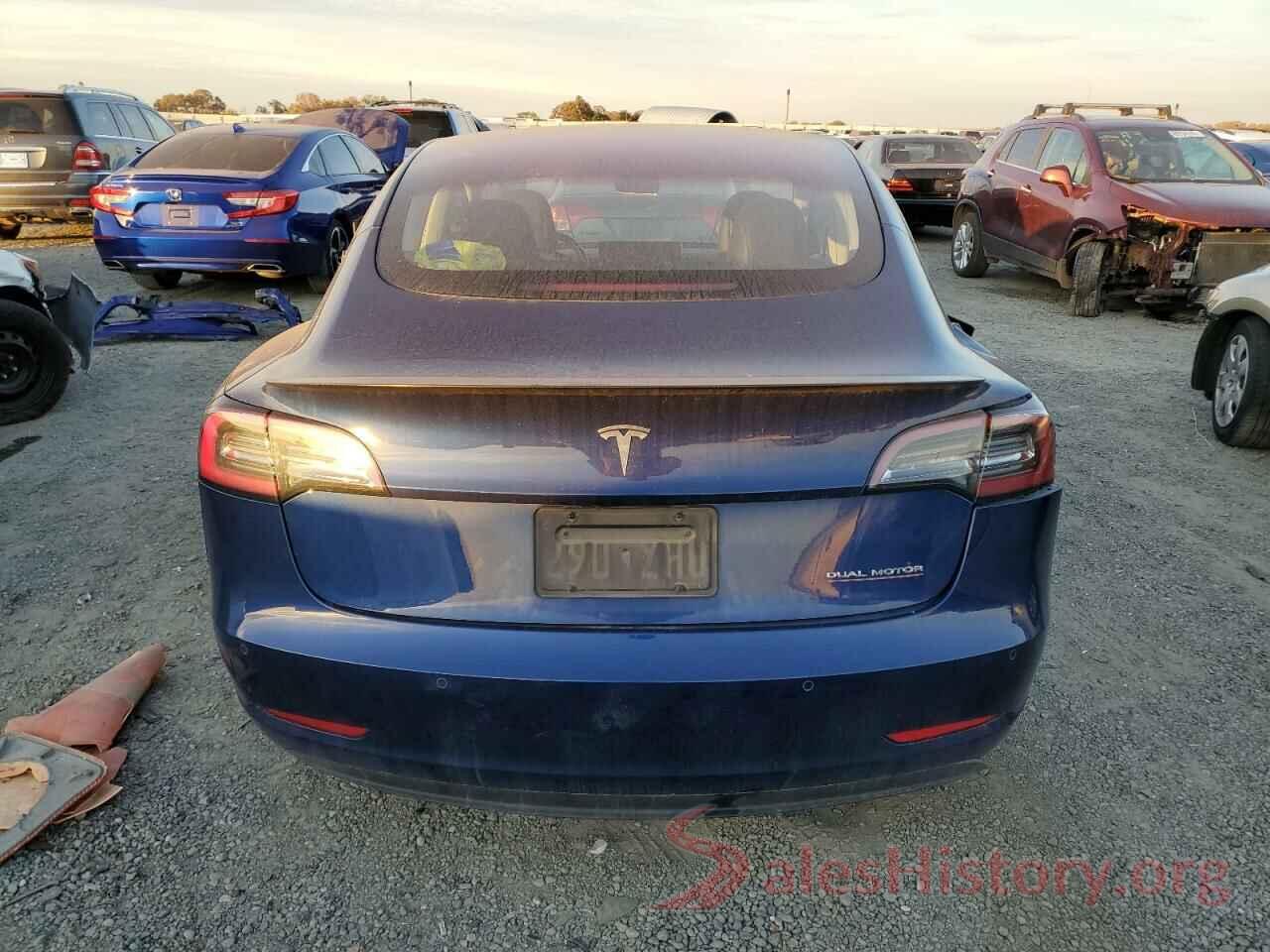 5YJ3E1EB8JF181057 2018 TESLA MODEL 3