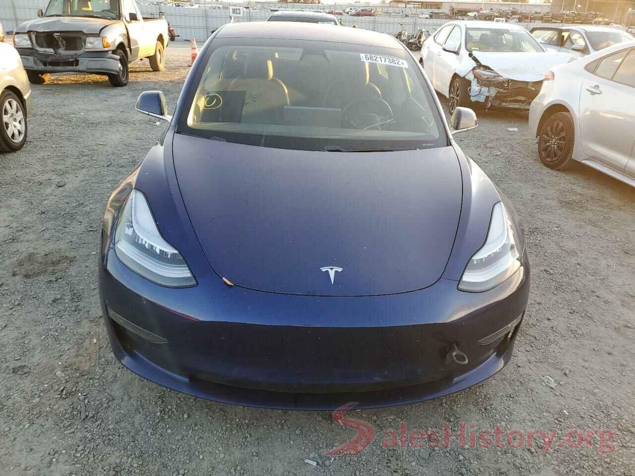 5YJ3E1EB8JF181057 2018 TESLA MODEL 3