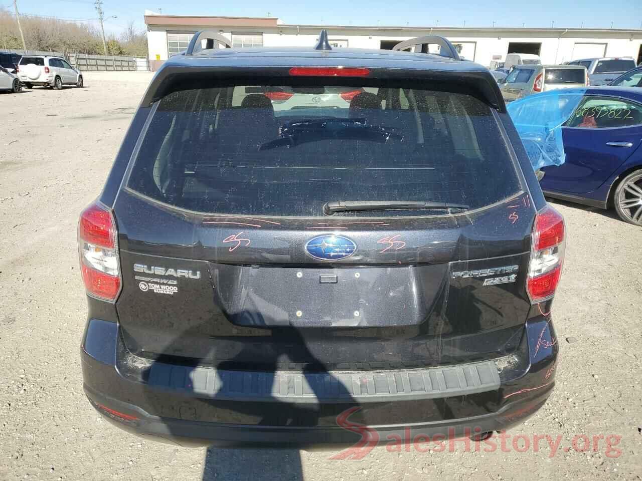 JF2SJAHC6GH462246 2016 SUBARU FORESTER