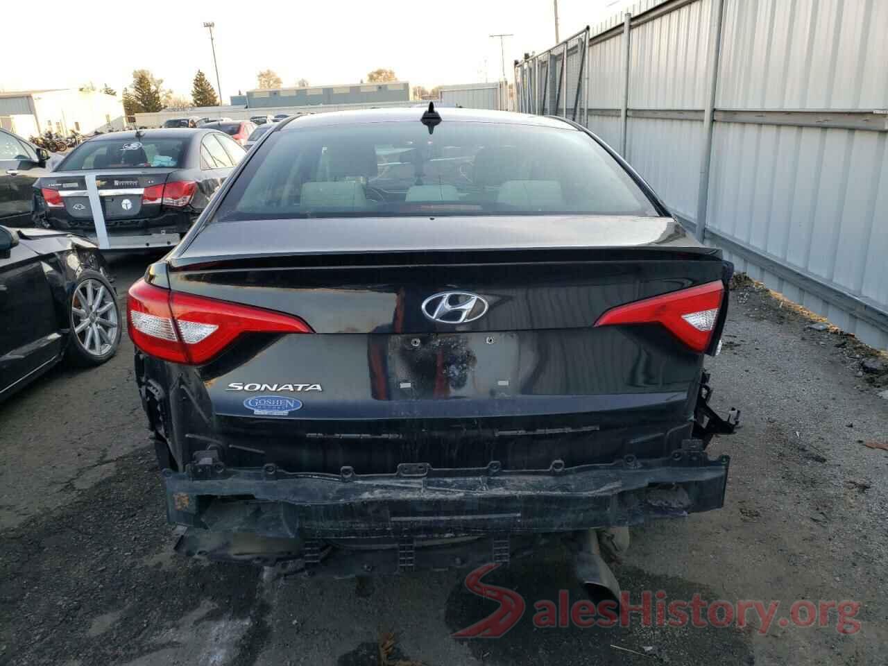 5NPE24AF6HH549632 2017 HYUNDAI SONATA