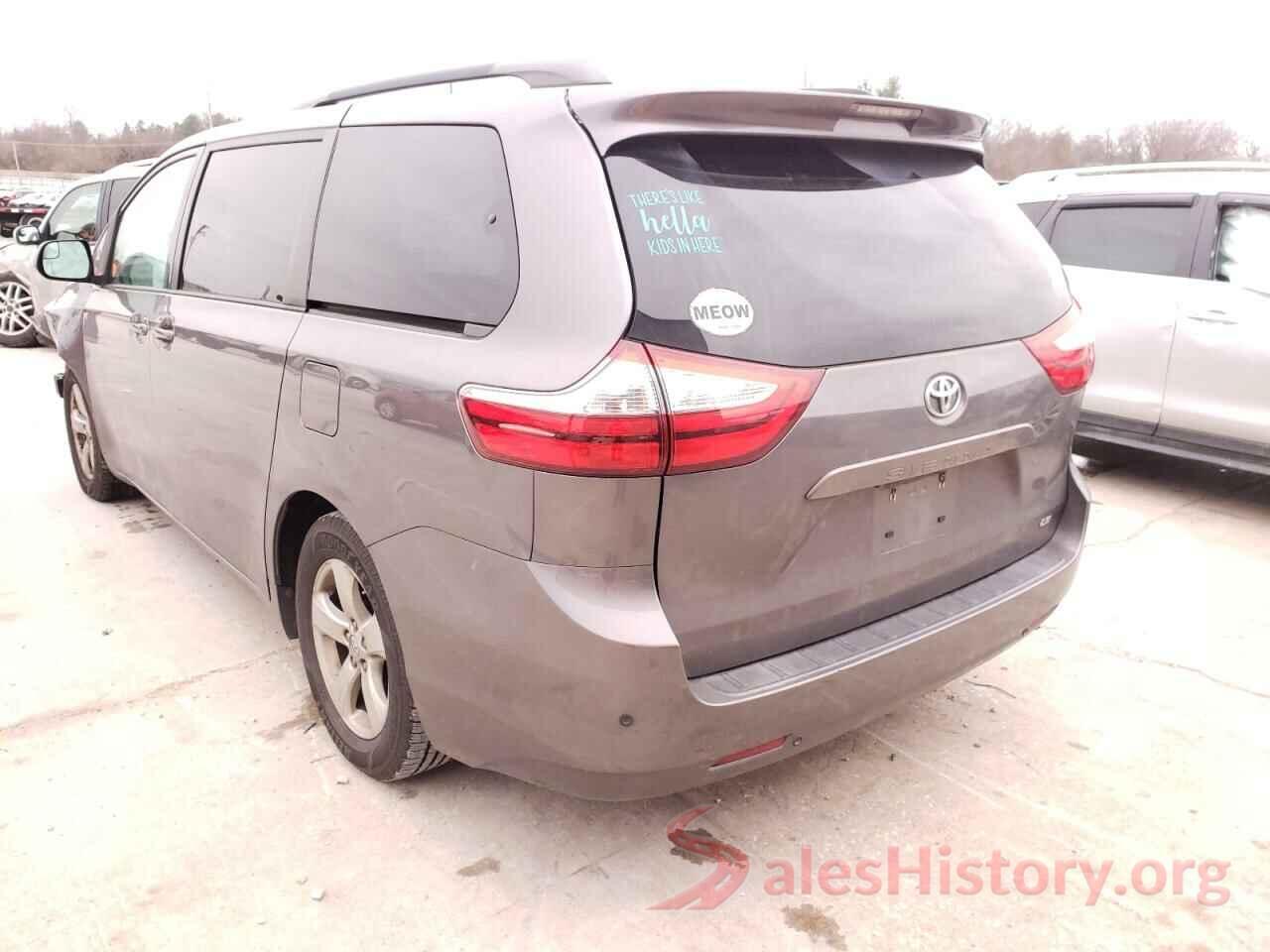 5TDKK3DC7FS569717 2015 TOYOTA SIENNA