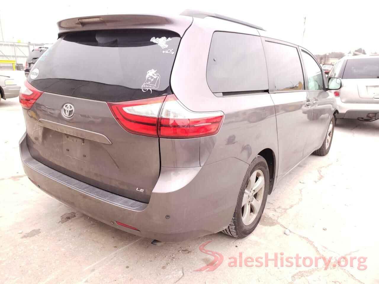 5TDKK3DC7FS569717 2015 TOYOTA SIENNA