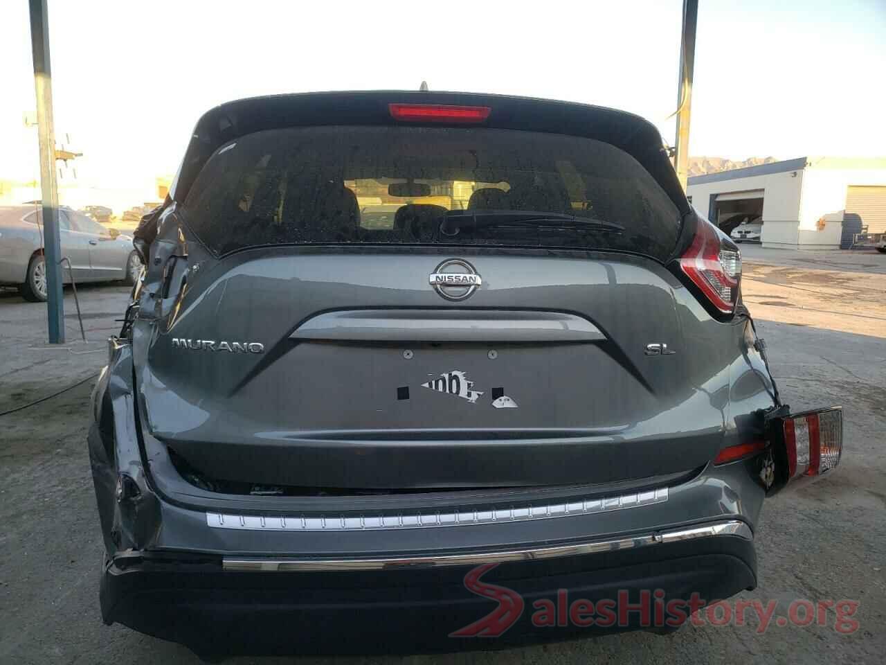 5N1AZ2MG0HN138306 2017 NISSAN MURANO