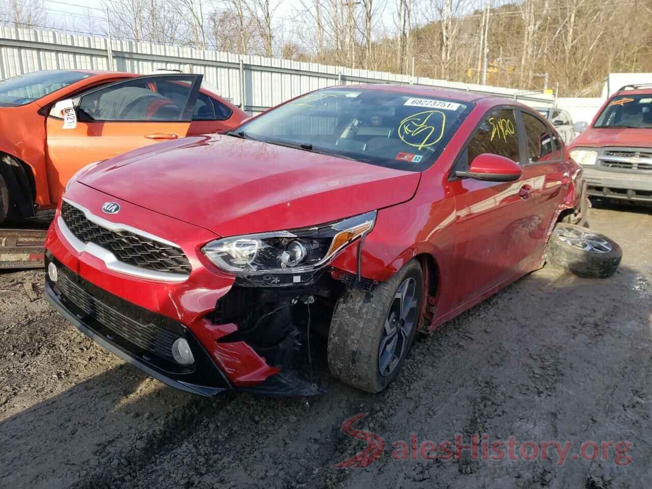 3KPF24AD5KE059004 2019 KIA FORTE