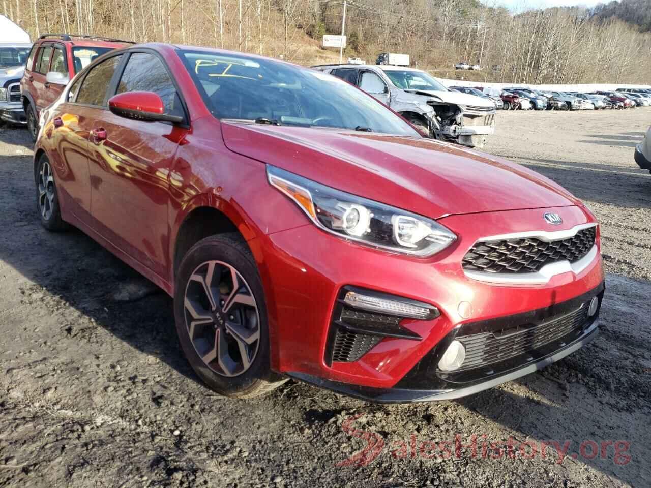 3KPF24AD5KE059004 2019 KIA FORTE