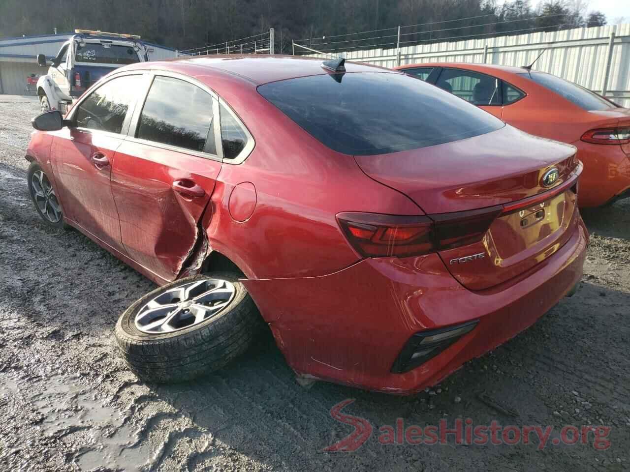 3KPF24AD5KE059004 2019 KIA FORTE