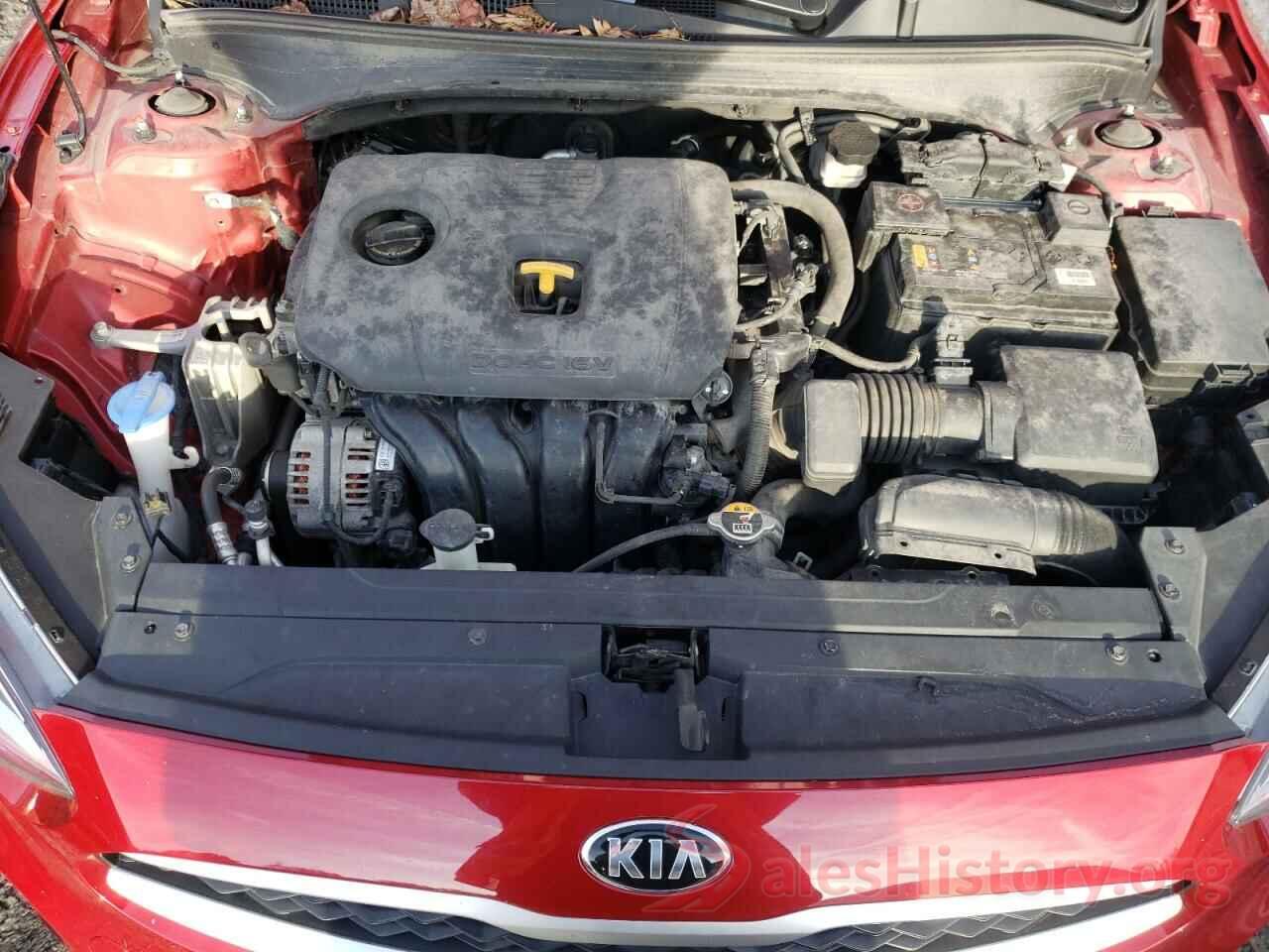 3KPF24AD5KE059004 2019 KIA FORTE