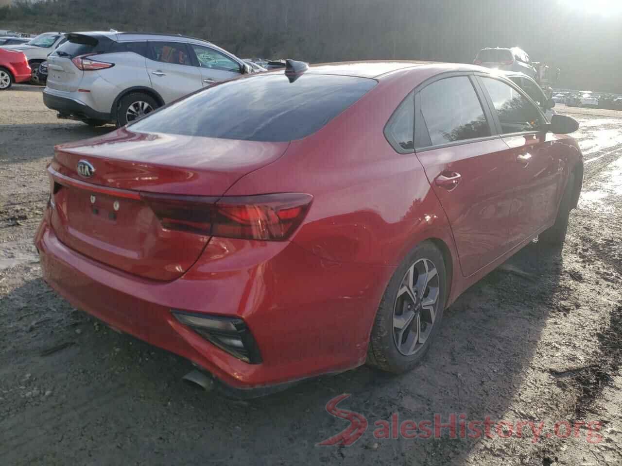 3KPF24AD5KE059004 2019 KIA FORTE