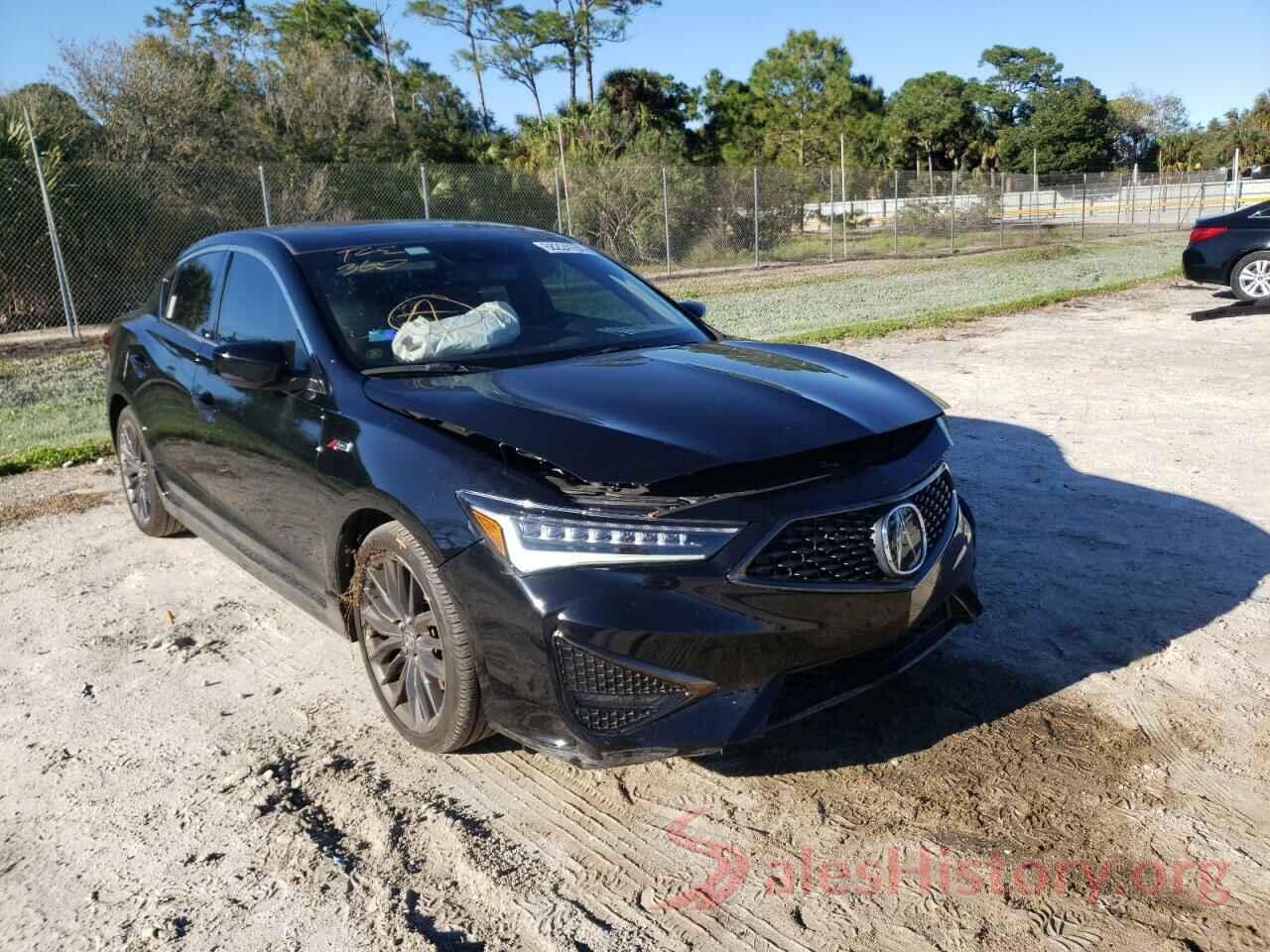 19UDE2F88KA006803 2019 ACURA ILX