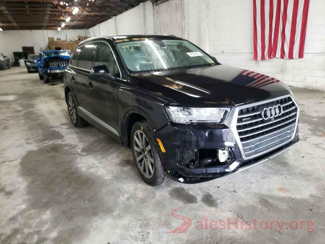 WA1LHAF76JD052110 2018 AUDI Q7