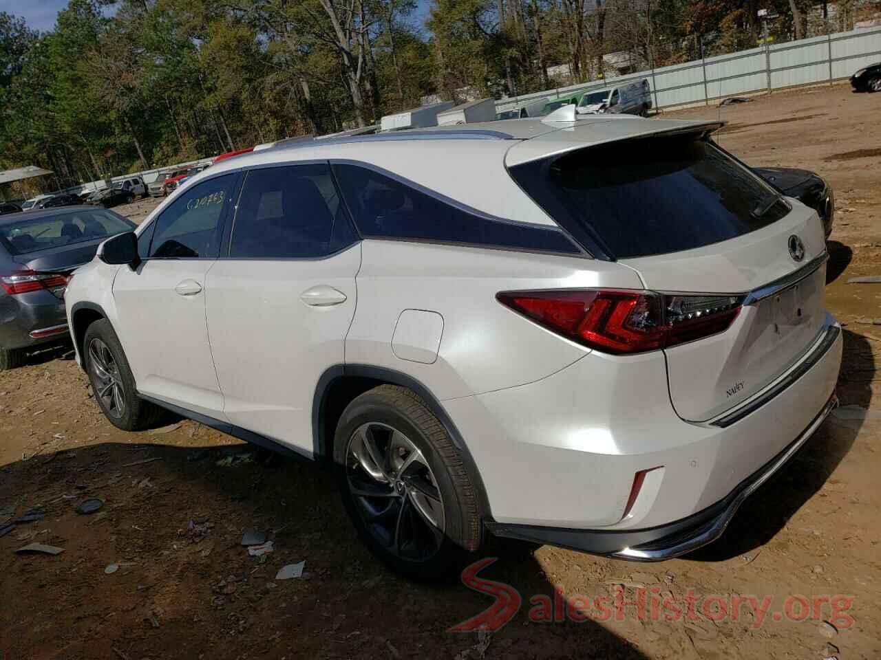 JTJDZKCA7J2003200 2018 LEXUS RX350