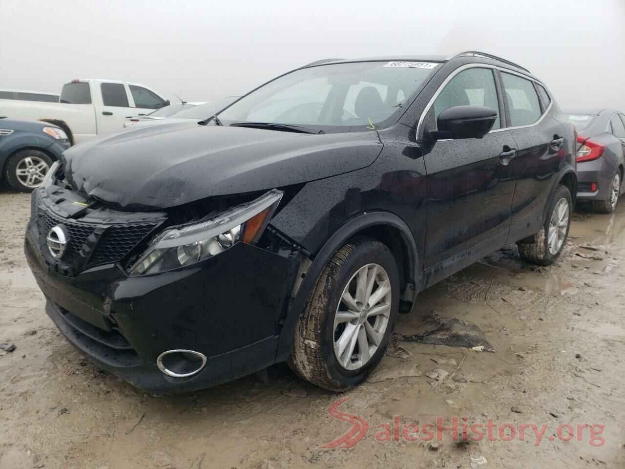 JN1BJ1CR4HW136200 2017 NISSAN ROGUE