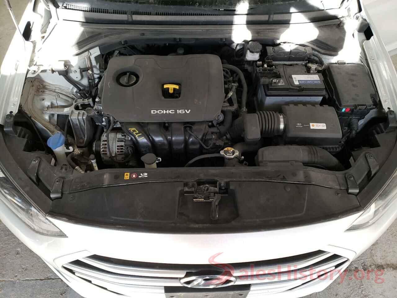 5NPD84LF0JH233480 2018 HYUNDAI ELANTRA