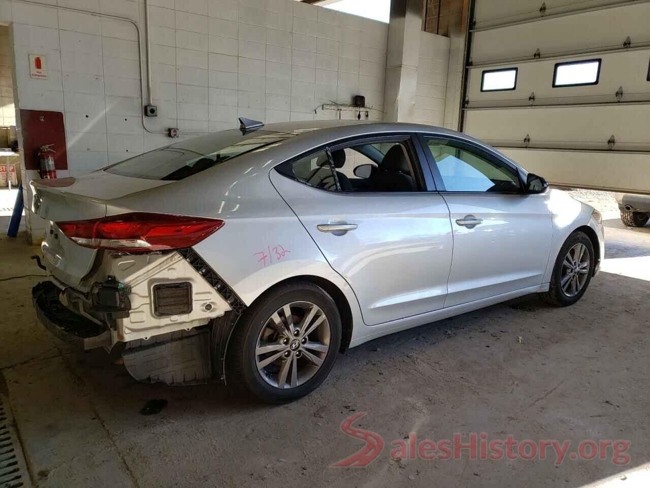 5NPD84LF0JH233480 2018 HYUNDAI ELANTRA