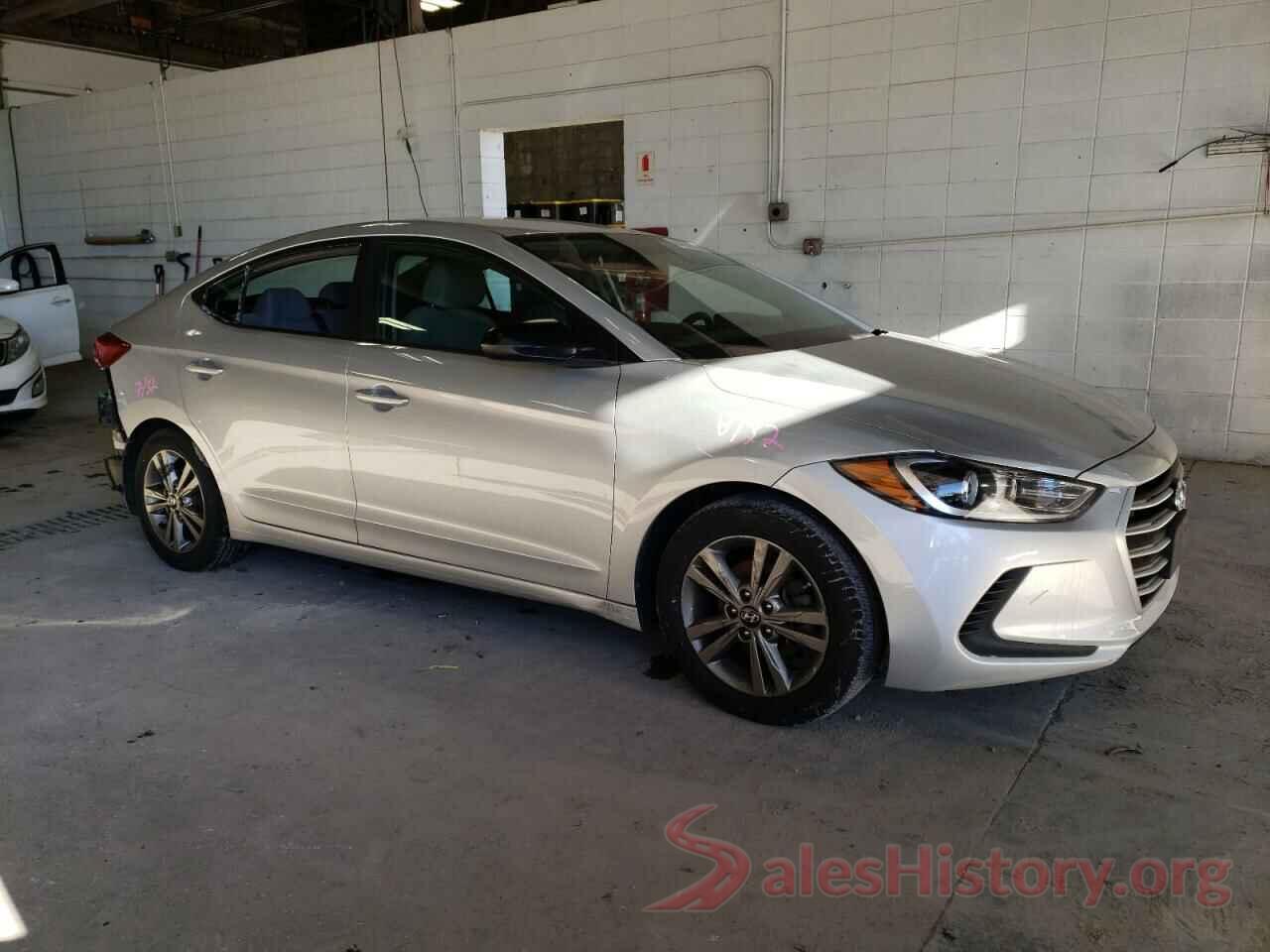 5NPD84LF0JH233480 2018 HYUNDAI ELANTRA