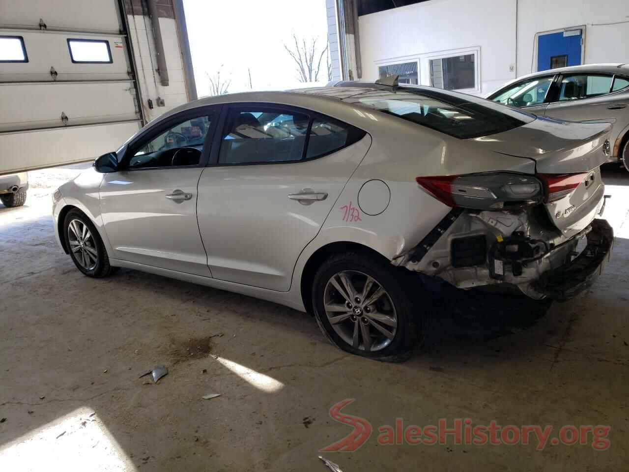 5NPD84LF0JH233480 2018 HYUNDAI ELANTRA