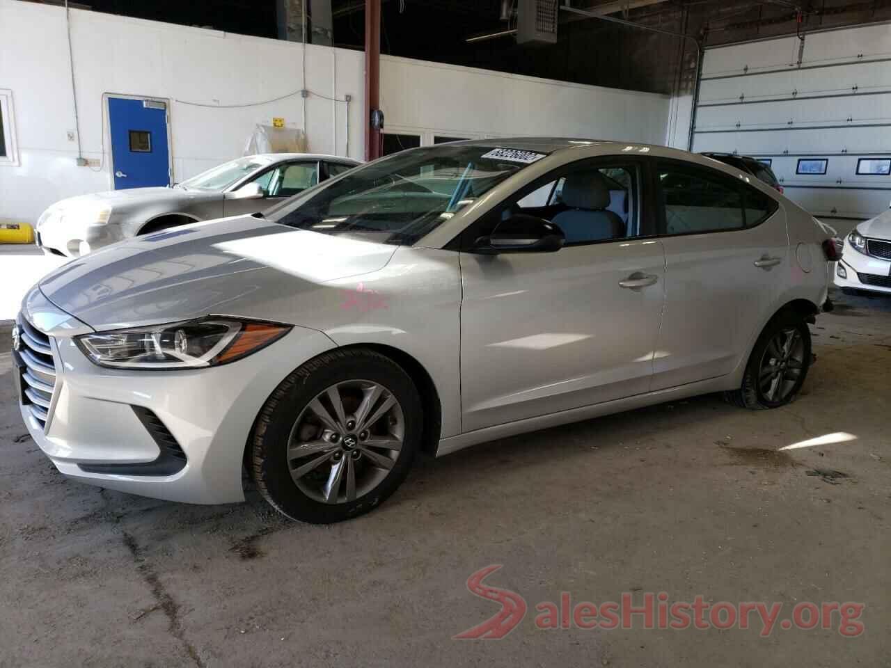 5NPD84LF0JH233480 2018 HYUNDAI ELANTRA