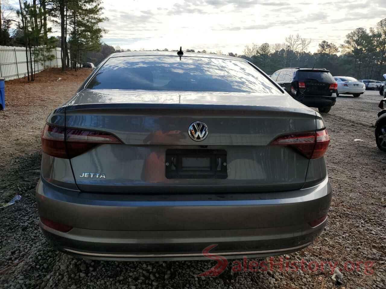 3VWC57BU5KM136547 2019 VOLKSWAGEN JETTA