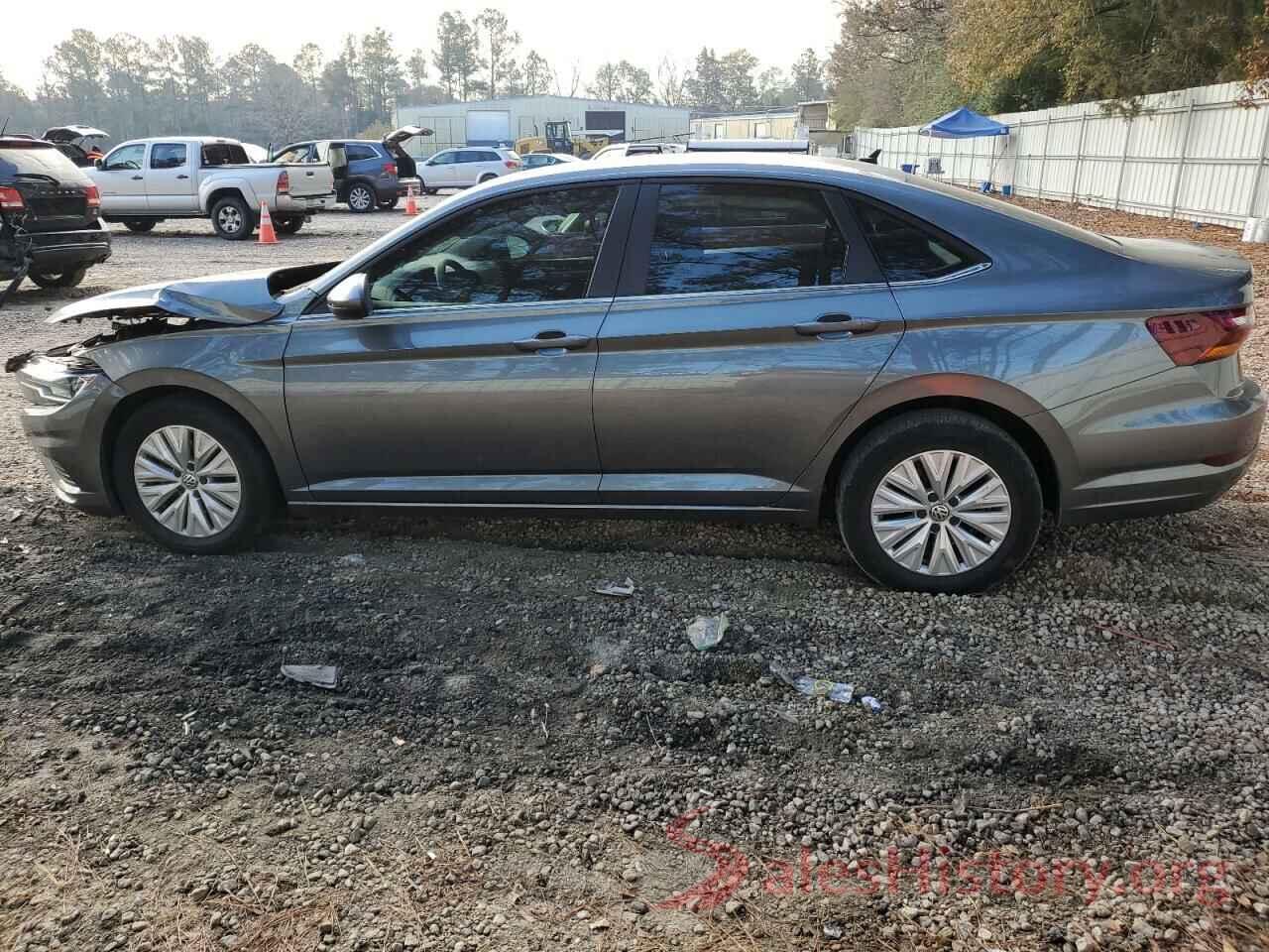 3VWC57BU5KM136547 2019 VOLKSWAGEN JETTA