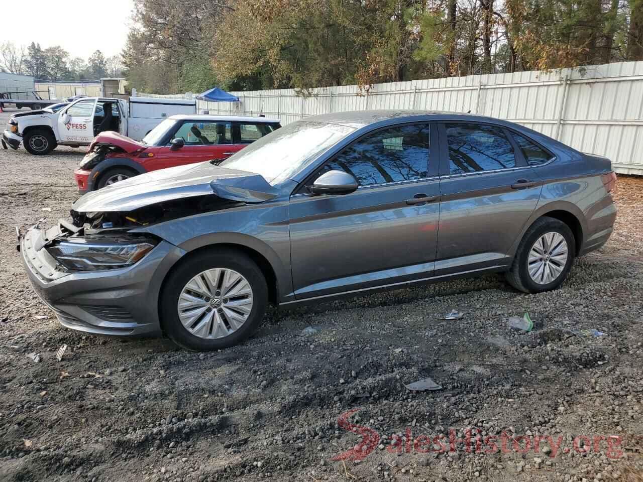 3VWC57BU5KM136547 2019 VOLKSWAGEN JETTA