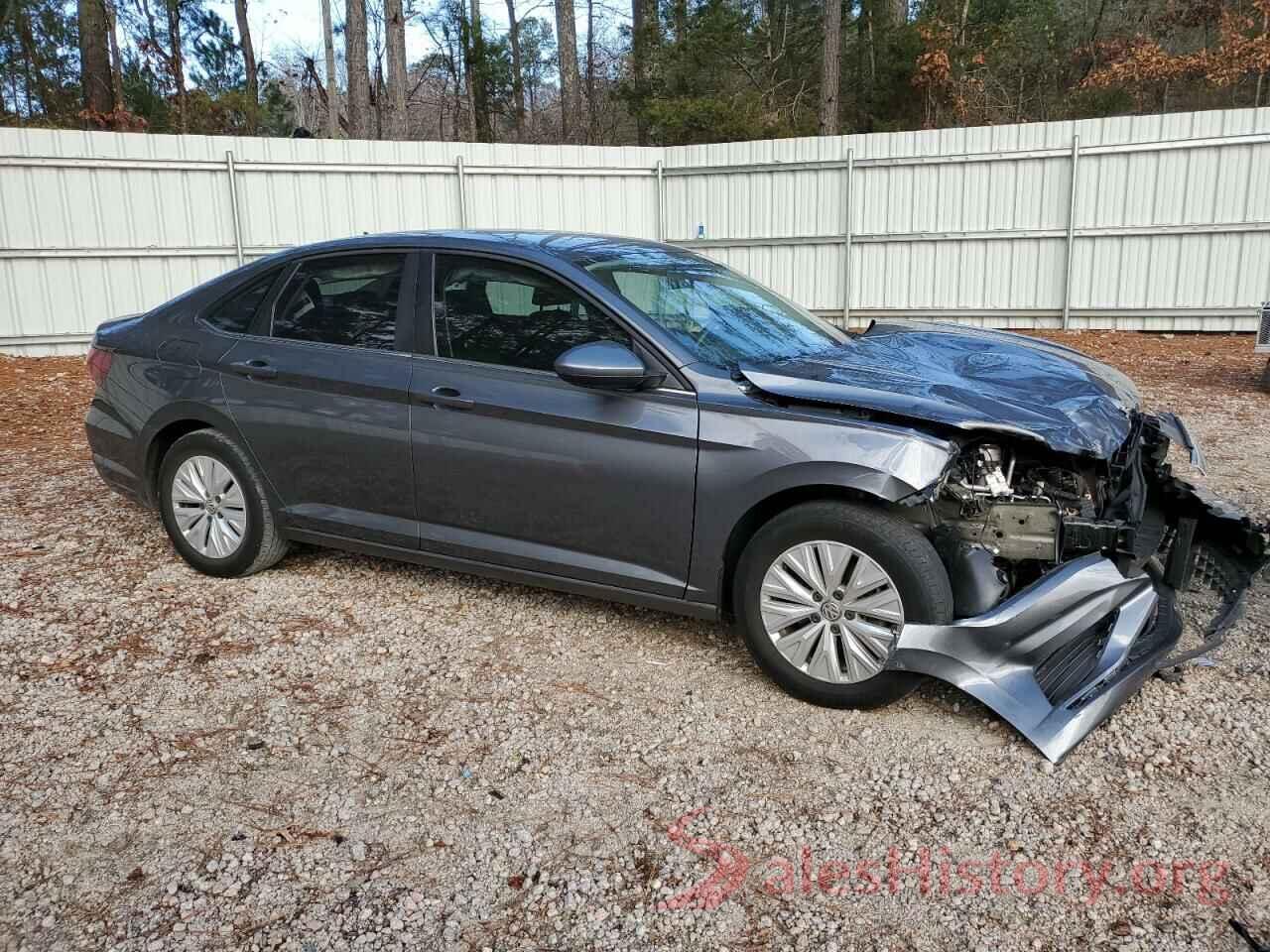 3VWC57BU5KM136547 2019 VOLKSWAGEN JETTA