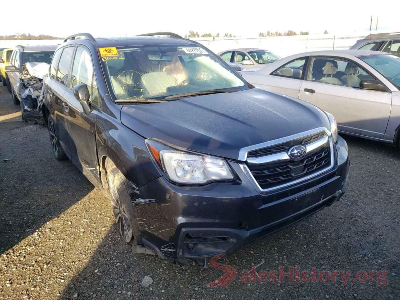 JF2SJAEC8JH554079 2018 SUBARU FORESTER