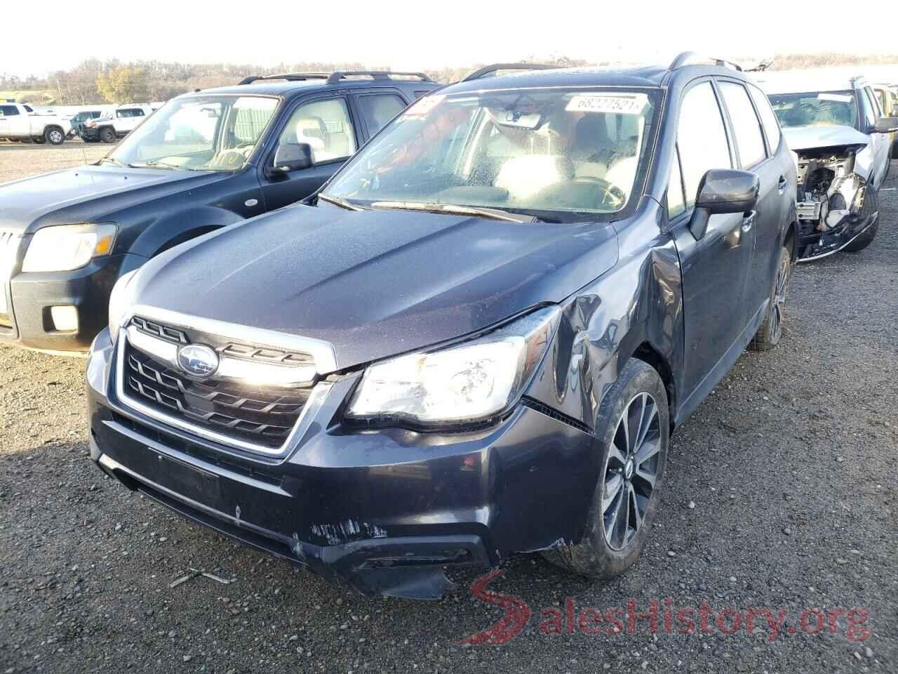 JF2SJAEC8JH554079 2018 SUBARU FORESTER