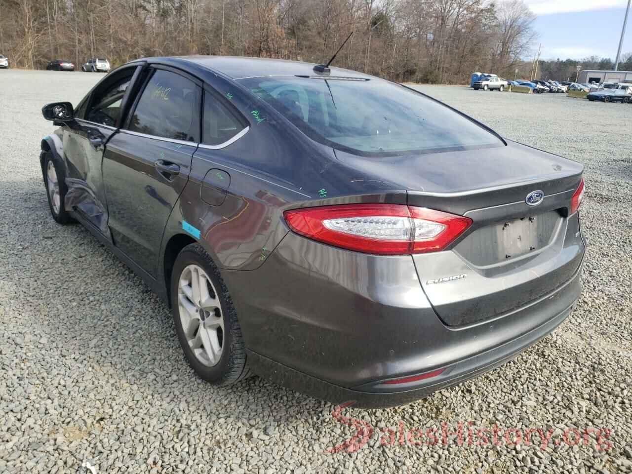 3FA6P0H77GR376847 2016 FORD FUSION