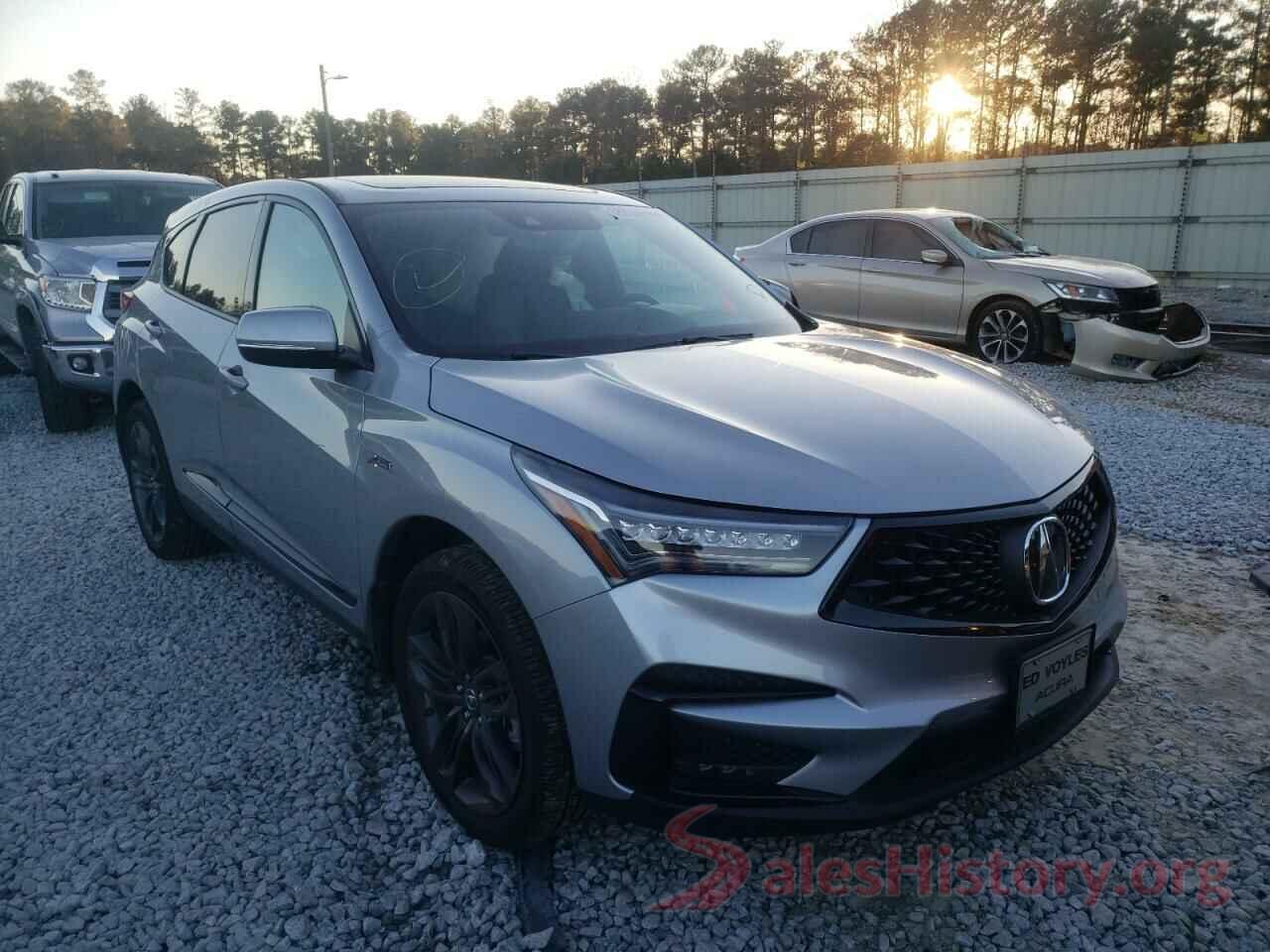 5J8TC1H69KL015506 2019 ACURA RDX