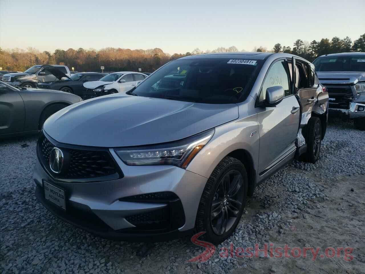 5J8TC1H69KL015506 2019 ACURA RDX