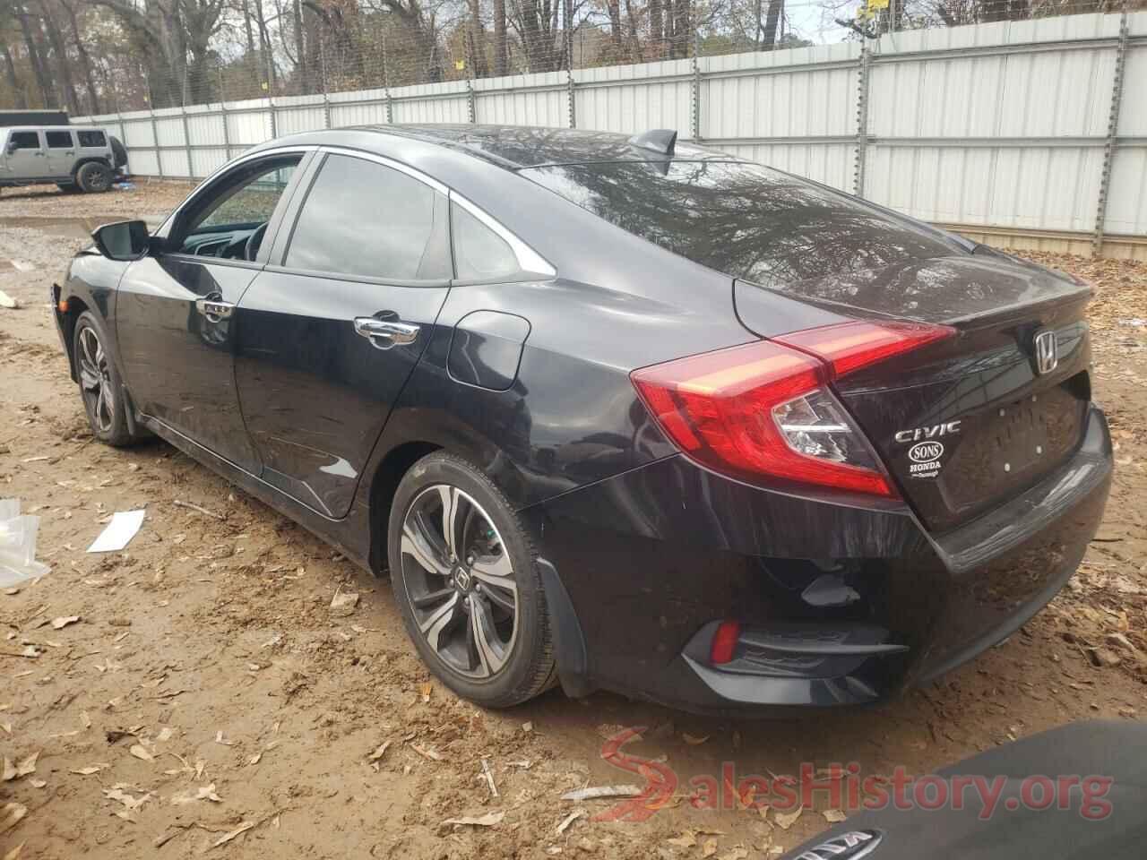 JHMFC1F90JX022990 2018 HONDA CIVIC