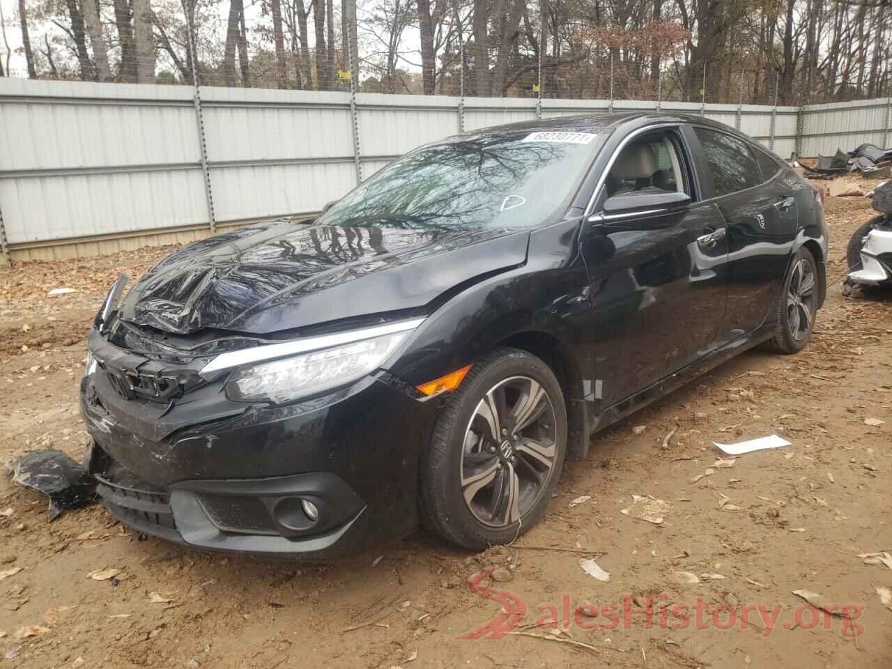 JHMFC1F90JX022990 2018 HONDA CIVIC