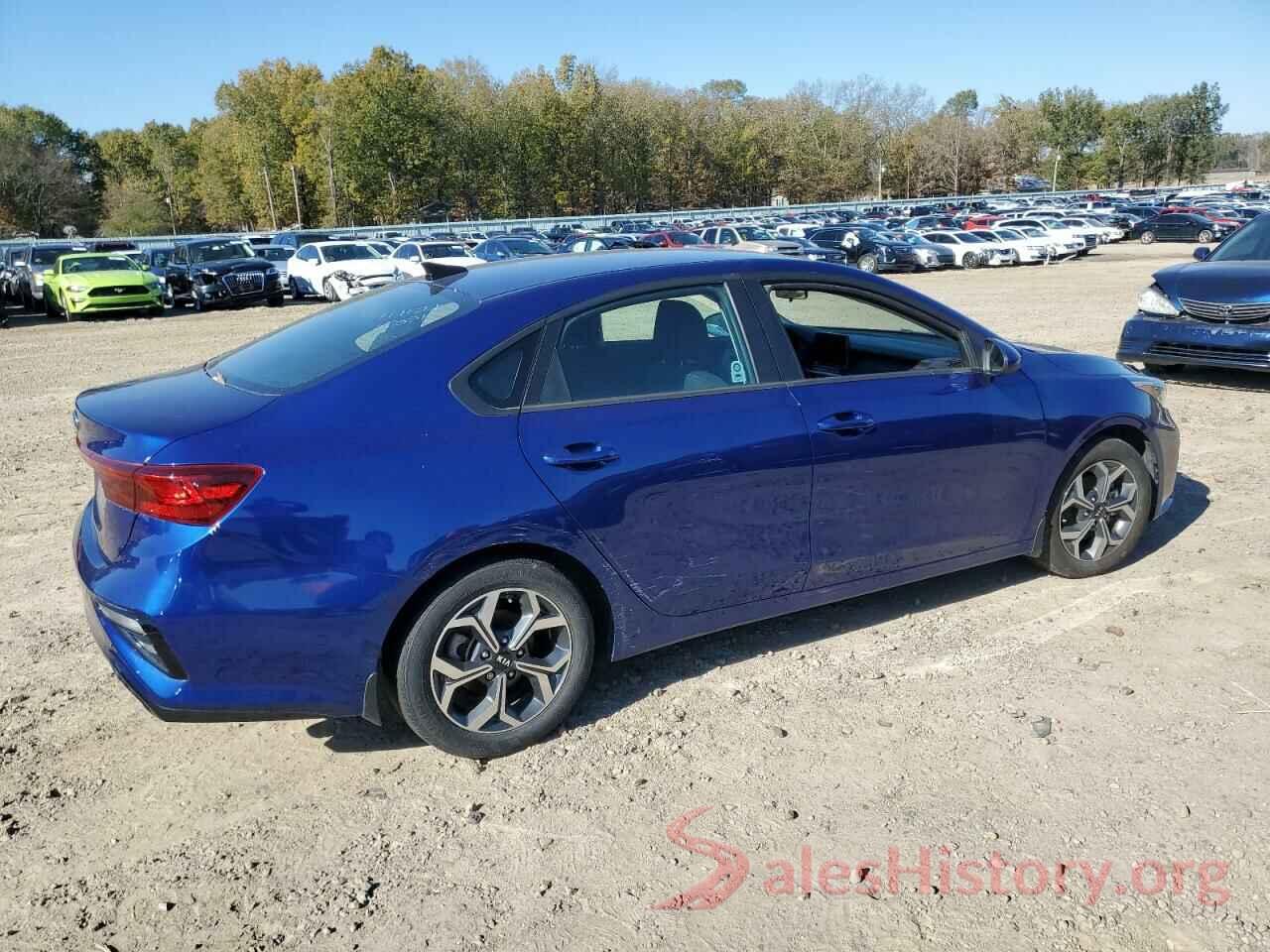 3KPF24AD8LE237148 2020 KIA FORTE