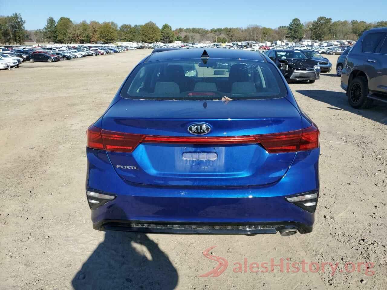 3KPF24AD8LE237148 2020 KIA FORTE