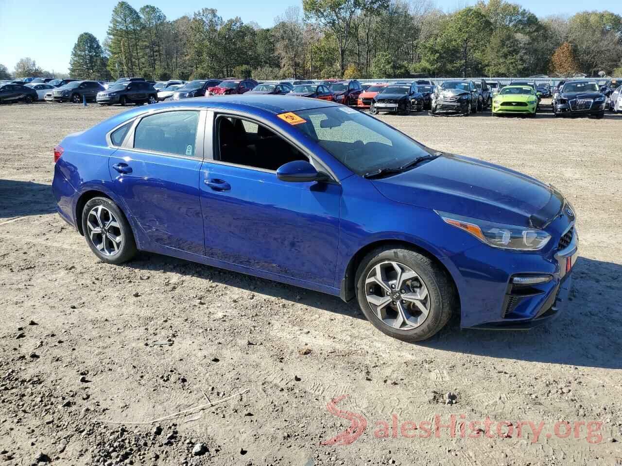 3KPF24AD8LE237148 2020 KIA FORTE