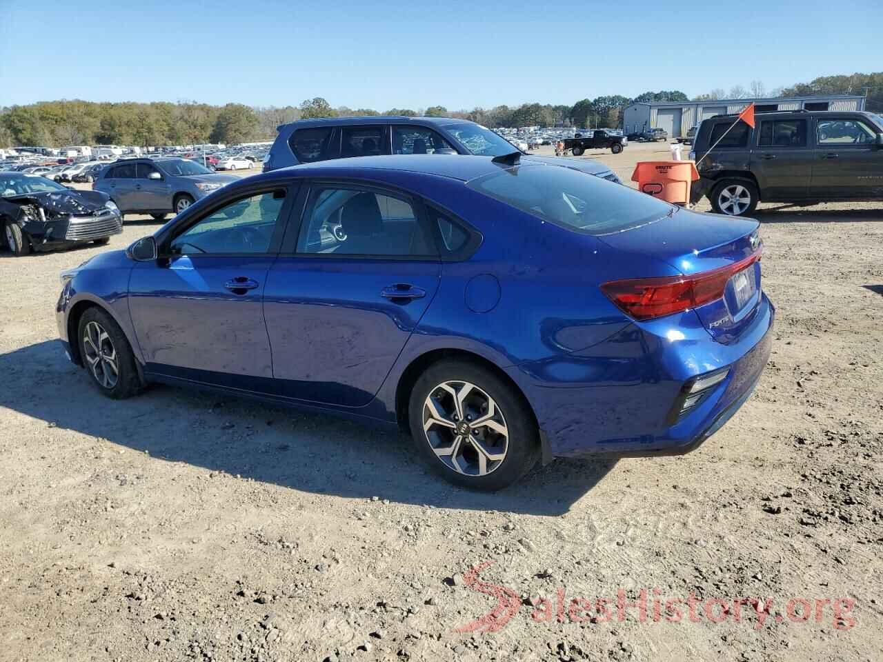 3KPF24AD8LE237148 2020 KIA FORTE