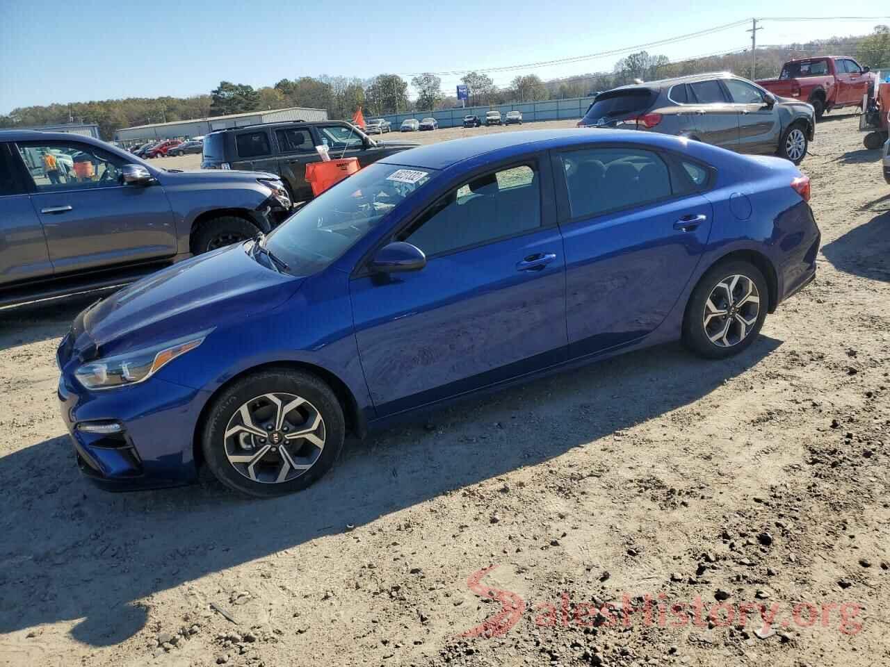 3KPF24AD8LE237148 2020 KIA FORTE