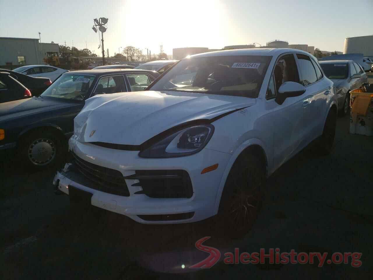 WP1AA2AY0LDA05146 2020 PORSCHE CAYENNE